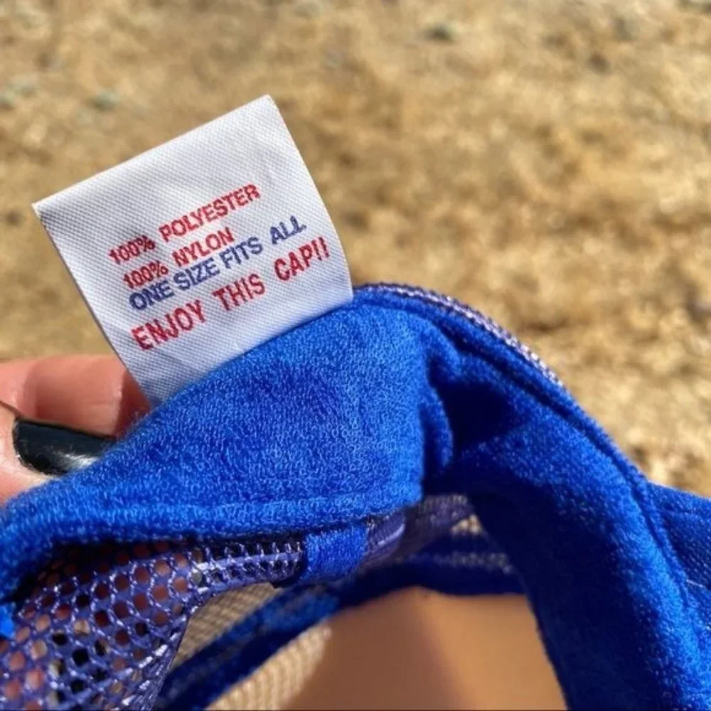 Vintage Otto Yosemite Valley Railroad Co Trucker - Picture 7 of 10